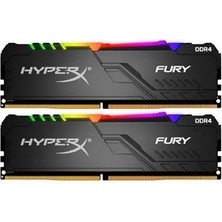 Hyperx Fury Rgb 32GB 3600MHZ Ddr4 CL17 Dımm (2X16) Ram HX436C17FB3AK2/32