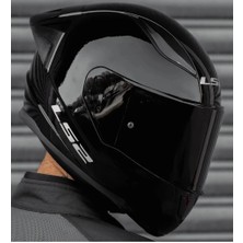 Ls2 Rapid 2 Siyah Kask M Beden Polikarbon Dış Kabuk ve Gelişmiş Hava Kanalları ile Konforlu Kullanım