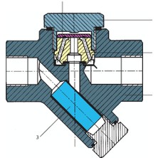 Ayvaz Tdk-45 Termodinamik Kond.bsp DN15 Dişli