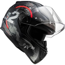 Ls2 Rapid 2 Circle Kapalı Kask