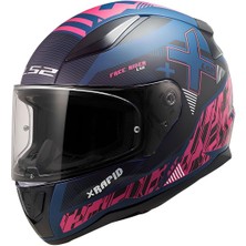 Ls2 Rapid 2 Xtreet Kapalı Motosiklet Kaskı
