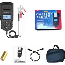 Battery Tester BA2000 12-24V 30-220 Ah Akü Test Cihazı