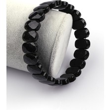 Alina Jewelry Sertifikalı Doğal Taş Bileklik 9 x 14 mm Özel Kesim - Şık ve Zarif Tasarım
