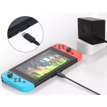 DNR Bilişim Nintendo Switch Uyumlu Ac Güç Adaptörü USB Type C Pd Şarj Cihazı Güç Kaynağı N-S Için