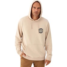 Columbia CSC Button Badge Erkek Kapüşonlu Sweatshirt