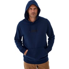 Columbia Framed Puff Hoodie Erkek Mavi Outdoor Sweatshirt CS0380-466
