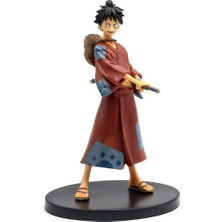 Özel One Piece Luffy Statü Figür