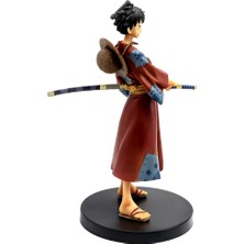 Özel One Piece Luffy Statü Figür