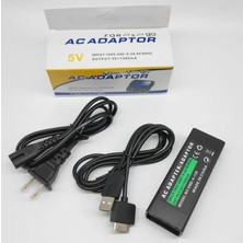 DNR Bilişim Psp Go Adaptör 5 Volt 1500 Ma Oyun Konsolu Sony Psp Go Şarj Aleti
