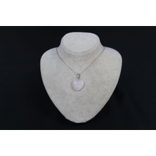 Alina Jewelry Doğal Taş Kolye - Aventurin, Ametist, Kaplan Gözü, Obsidyen ve Pembe Kuvars Şifalı Taşlar