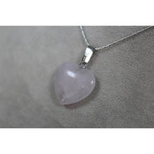 Alina Jewelry Doğal Taş Kolye - Aventurin, Ametist, Kaplan Gözü, Obsidyen ve Pembe Kuvars Şifalı Taşlar