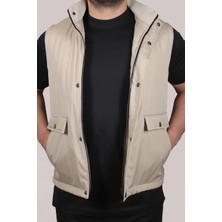 24K100 Farden Yelek Bej