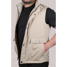 24K100 Farden Yelek Bej