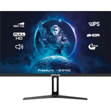 Onvo OV24MNT202G 24'' Fast IPS 180 Hz 1ms Fhd Freesync - G Sync Oyuncu Monitörü