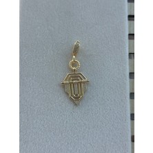 Mi Brillo Accessories Şövalye Serenay Ajda Charmı Yada Kolye Ucu ( Sadece Charm )