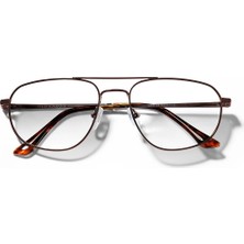 Eye Of Horus EOH6455-M C5 Kahverengi Mavi Işık Koruyucu Ekran Gözlüğü