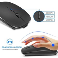 Narita Bluetooth Mouse Slim Laptop/tablet/android -Mac Uyumlu Bluetooth Mouse