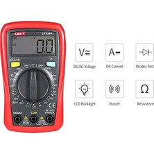 Uni-T Ut 33B+ Dijital Multimetre Ölçü Aleti