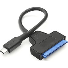 DNR Bilişim Type C Sata Hardisk/sdd Çevirici Adaptör  2.5 Inç Laptop Hardisk 3.0  Çevirici