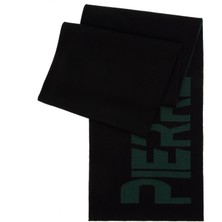 Pierre Cardin Erkek Siyah Kaşkol Standart Fit ile Şık Tasarım 50299561-001