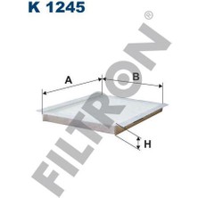 97133-2L000 Polen Filtresi Hyundaı I30 Kıa Cee D 07- K1245