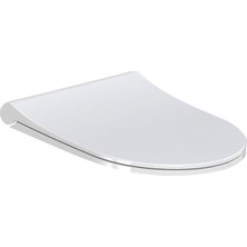 Dizaynaks Modern Slim Duroplast Soft Close Klozet Kapağı