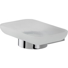 Dizaynaks Parlak Krom Bilbao Lüks Sabunluk