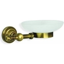 Dizaynaks Sabunluk Montajlı Antik Bronz