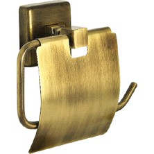 Dizaynaks Wc Kağıtlık Antik Bronz