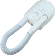 Dizaynaks Otel Tipi Saç Kurutma Makinası Hortumlu | Endüstriyel Saç Kurutma Makinası