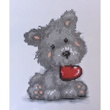 Mentaş Boncuklu Taşlı Mozaik Elmas Goblen Pano Tablo Resim Puzzle Dıamond Paıntıng Ebat 21X25 Çocuklar Için