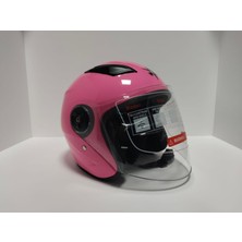 ECE -Yarım Kask Ithal-Pembe Renk-Yazlık Kask-