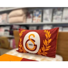 Zorluteks Outlet Galatasaray Lastikli Çarşaf Takımı Tek Kişilik 100X200 cm 50X70 cm