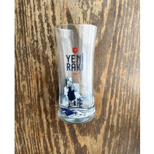 Sanat Taciri Yeni Rakı Şehir Serisi Rakı Bardağı Truva Atı Rakı Bardağı