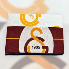 Zorluteks Outlet Galatasaray Lastikli Çarşaf Takımı Tek Kişilik 100X200 cm 50X70 cm