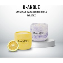 Lavanta & Narenciye Kokulu Set Mum