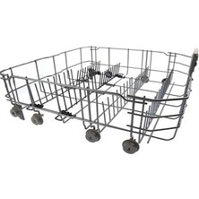 Arçelik D2 9001 E Bulaşık Makinesi Alt Sepet (Gri)