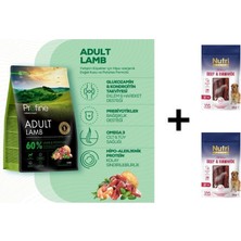 Profine Lamb Glutensiz Kuzulu Yetişkin Köpek Maması 3 kg + 2 Adet Nutri Canin Rawhide Dana Eti Sarılı Kemik Köpek Ödülü 80 gr