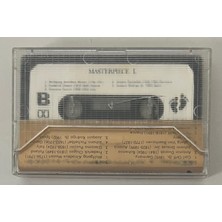 Masterpiece - I Masterpiece Classical Kaset (Dönem Foot Print Stüdyo Baskı Kaset)