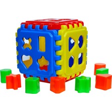 Toysnet Eğitici Geliştirici Oyuncak Seti ! Bultak - Kule - Geometrik Şekiller - Sevimli Hayvanlar Bultak