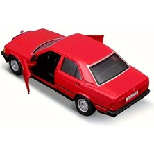 Bburago Burago 1/24 Mercedes Benz 190E 2.6 Model Araç Kırmızı 17,7cm x 5,5cm x 7,3cm