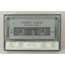 Taşkın Sabah - Belly Dance Volume 1 Kaset