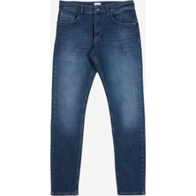 Mustang Normal Bel Straight Mavi Erkek Denim Pantolon Washington Straight-21