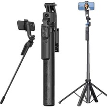 Torima C17 Telefon Tutucu Çok Amaçlı 1.6 m Tripod Kamera Tripod