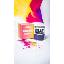 K-Andle Relax Kokulu Teneke Soya Mum 220GR.