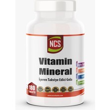 Ncs Vitamin Mineral Multivitamin Coenzyme Alpha Lipoic Acid 180 Tablet