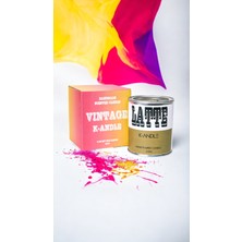 K-Andle Kahve Kokulu Teneke Soya Mumm 220GR.