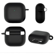 Alstrap Airpods 4.nesil Uyumlu Yumaşak Silikon Kılıf