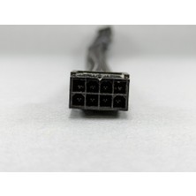 MM 8 Pin Cpu (Işlemci) Uzatma Kablosu - Mavi Sleeved