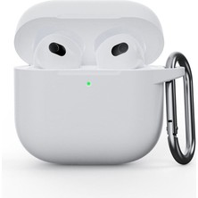 Alstrap Airpods 4.nesil Uyumlu Yumaşak Silikon Kılıf